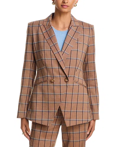 Veronica Beard Rickie Dickey Jacket In Multi