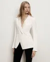 Veronica Beard Rickie Dickey Jacket In White