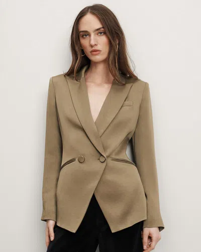 Veronica Beard Rickie Jacket In Green