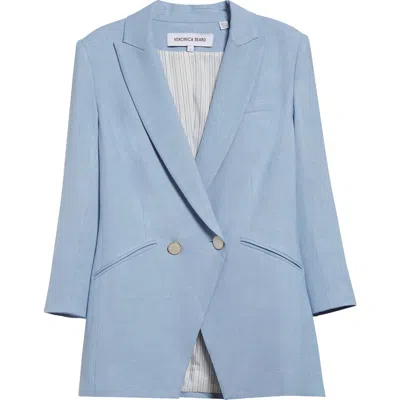 Veronica Beard Ricky Dickey Jacket In Bluebell