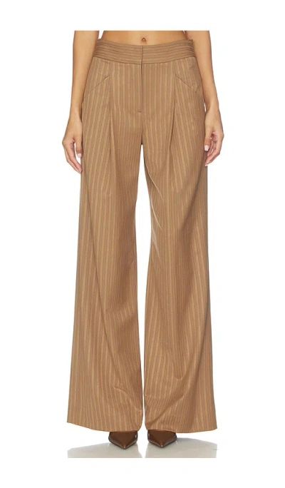 Veronica Beard Rimini Pant In Malt Multi