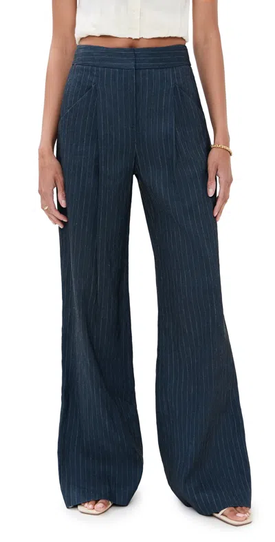 Veronica Beard Rimini Pants Blue/dove