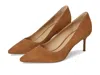 Veronica Beard Rita Pointed Toe Pump In Brown