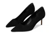 Veronica Beard Rita Pointed Toe Pump In Black