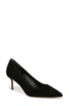 Veronica Beard Rita Pointed Toe Pump In Black