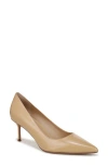 Veronica Beard Rita Pointed Toe Pump In Wheat