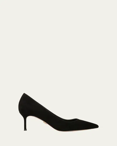 VERONICA BEARD RITA SUEDE CLASSIC PUMPS
