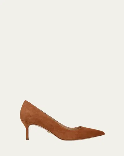 VERONICA BEARD RITA SUEDE CLASSIC PUMPS