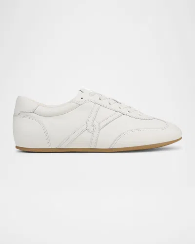VERONICA BEARD RIVIERA LEATHER SNEAKERS