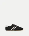 Veronica Beard Riviera Sneaker In Black