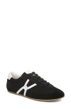 Veronica Beard Riviera Sneaker In Black/coconut