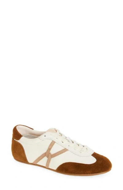 Veronica Beard Riviera Sneaker In Neutral