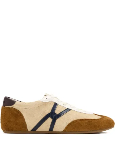 Veronica Beard Riviera Sneakers In Brown