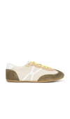 Veronica Beard Riviera Sneakers In Green