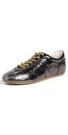 Veronica Beard Riviera Sneakers Gunmetal In Gray
