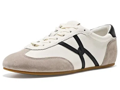 Veronica Beard Riviera Women's Shoes White/black: 8 M, Leather/suede
