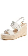 Veronica Beard Riya Slingback Espadrille Platform Wedge Sandal In Coconut