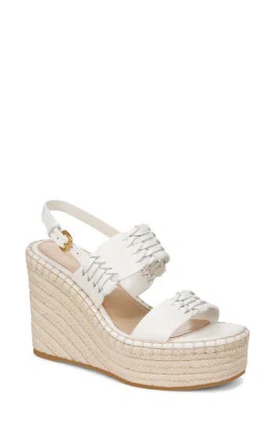 VERONICA BEARD VERONICA BEARD RIYA SLINGBACK ESPADRILLE PLATFORM WEDGE SANDAL