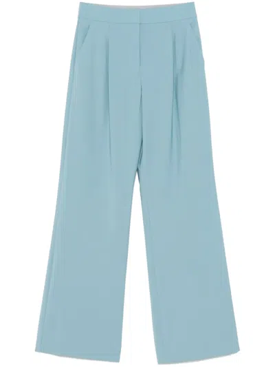 Veronica Beard Robinne Trousers In Blau