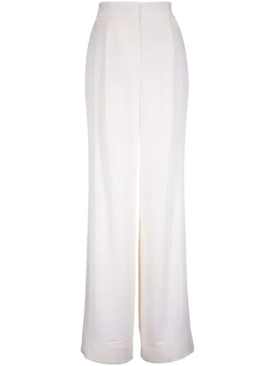 Veronica Beard Robinne Hose In Weiss