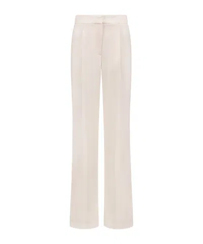 Veronica Beard Robinne Trousers In White