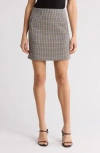 VERONICA BEARD VERONICA BEARD ROMAN HOUNDSTOOTH CHECK MINISKIRT