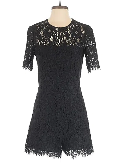 Pre-owned Veronica Beard Romper In Black