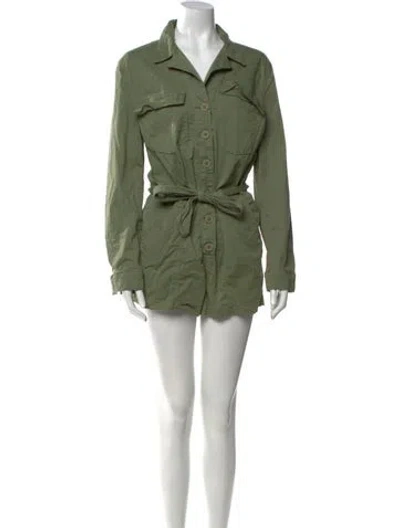 Pre-owned Veronica Beard Romper In Green