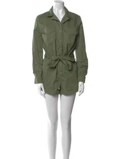 Pre-owned Veronica Beard Romper In Green