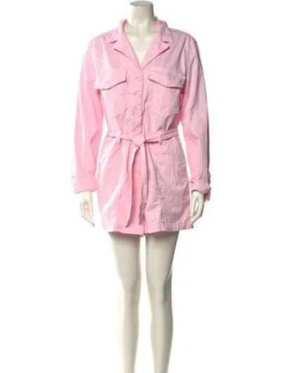 Pre-owned Veronica Beard Romper In Pink