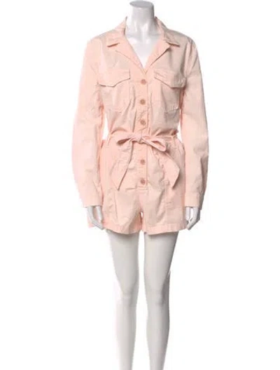 Pre-owned Veronica Beard Romper W/ Tags In Pink
