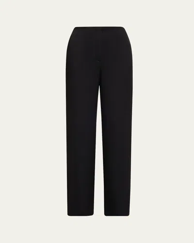 Veronica Beard Ronin High-rise Pants In Black