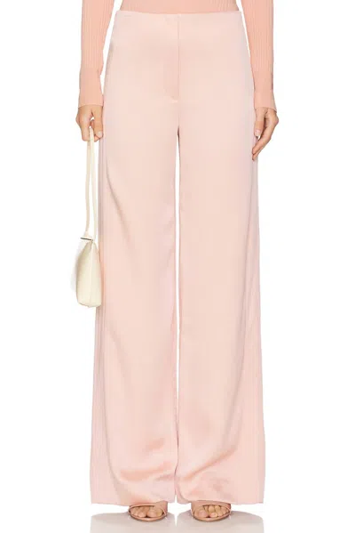 Veronica Beard Ronin Pants In Pink Shell In Multi