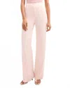 Veronica Beard Ronin Wide-leg Pant In Pink Shell