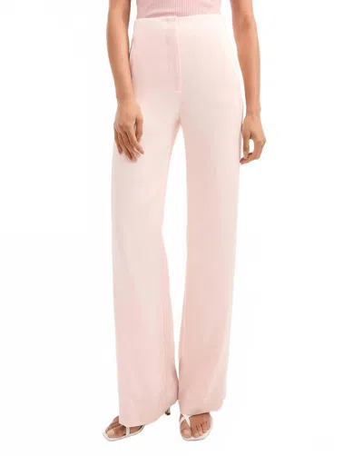 Veronica Beard Ronin Wide-leg Pant In Pink Shell
