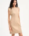 Veronica Beard Rosedale Linen Mini Dress In Neutral