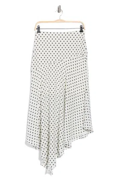 Veronica Beard Rosemary Silk Blend Skirt In Gray