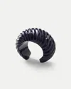 Veronica Beard Rowan Cuff Bracelet In Black