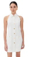 Veronica Beard Roxanne Dress Dove
