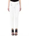 Veronica Beard Roxby Baby Bell Pant In White In White