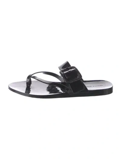 Pre-owned Veronica Beard Rubber Flip Flops In Multi