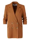 Veronica Beard Rupert Jacket In Brown