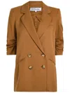 Veronica Beard Rupert Jacket In Brown