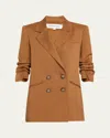 Veronica Beard Rupert Jacket In Brown