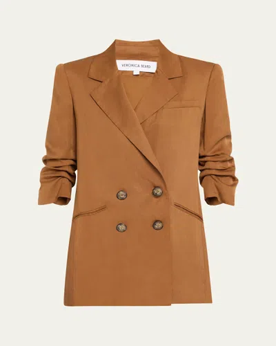 Veronica Beard Rupert Jacket In Brown