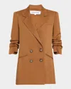 Veronica Beard Rupert Jacket In Brown