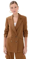 Veronica Beard Rupert Jacket Whisky