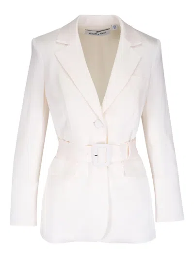 Veronica Beard Ryanne Belted Blazer