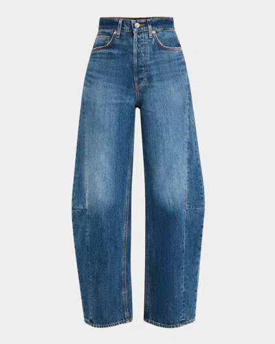 VERONICA BEARD RYDER HIGH-RISE BARREL JEANS