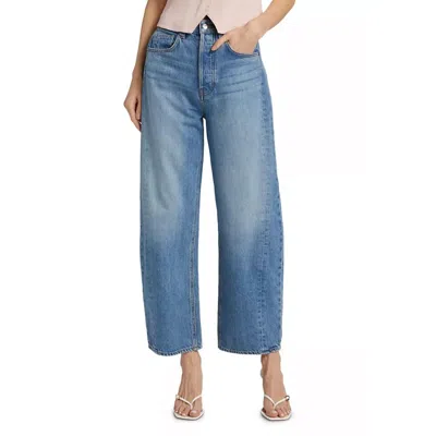 Veronica Beard Ryder Saddle Jean In Blue